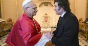 El papa León XIV le confirmó al presidente Javier Milei que visitará la Argentina