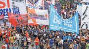 Cuatro organizaciones piqueteras movilizarán contra Milei el martes