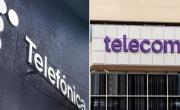 Le permiten a Telecom la fusión con Telefónica