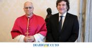 Milei se reunió con León XIV y el Papa le confirmó que visitará la Argentina