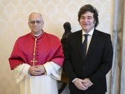 Javier Milei y sus medidas, EN VIVO: tras sus encuentros con el papa León XIV y Meloni, el Presidente viaja a Madrid