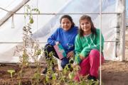 Challacó resiste en el aprendizaje de nueve niños que mantiene con vida al paraje y a su escuela