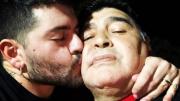Preocupación por un posteo de Diego Maradona Jr. en medio del juicio por la muerte de su padre