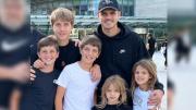 Así fue el reencuentro de Mauro Icardi con sus hijos: las imágenes