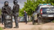 Un policía fue herido con agua hirviendo durante un allanamiento en Guaymallén
