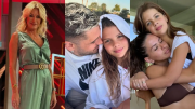 Mauro Icardi pudo buscar a sus hijas, llevó a la China Suárez y se pudrió todo: llantos y enojos