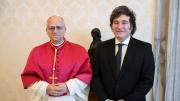 Después de ver al Papa León XIV, Javier Milei continúa su gira en Madrid