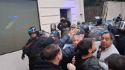 Tensión en el Instituto Perón: se llevaron detenido a Juan Grabois sin orden judicial y por la fuerza