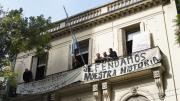 Detuvieron a Grabois por ocupar el edificio del disuelto Instituto Juan Domingo Perón