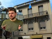 Detuvieron a Juan Grabois por la ocupación del Instituto Perón
