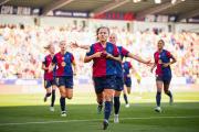 Pina reina y el Barça festeja