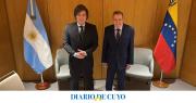 Javier Milei se reunió con Edmundo González Urrutia en Madrid