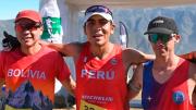 Boliviano Álvaro Quemaya hace historia al ganar plata en el Sudamericano de Skyrunning