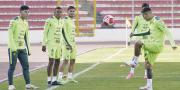 La selección de Bolivia ya esta en el país para pensar en el partido contra Chile