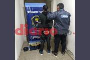 En Frías: recuperan prendas robadas y aprehenden a un joven conocido como “Poca Luz”