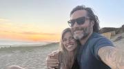 Diego Torres tuvo una escandalosa pelea con su novia en el aeropuerto