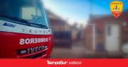 Bomberos contienen derrame de mercurio