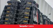El Calafate incorpora 42 nuevos tachos para reforzar el sistema de recolección