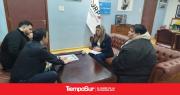 La Junta Vecinal del Barrio Evita se reunió con el intendente Pablo Grasso