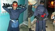 El Caballero de la Noche Desciende: se creía Batman y capturaba ladrones, pero fue detenido