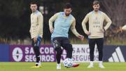 La Selección sumó dos juveniles Sub 20 a la práctica del domingo