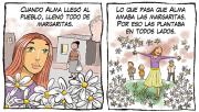 Las Margaritas, la nueva tira de Chelo Candia en el Voy