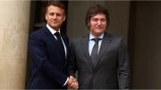 Javier Milei continúa con su gira internacional con un viaje relámpago a Francia para reunirse con Emmanuel Macron