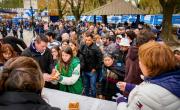 Gimnasia festejó sus 138 años con un almuerzo popular en el Bosque