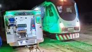 Apedrean al tren en Güemes: dos menores resultaron heridos