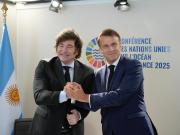 Javier Milei y sus medidas, EN VIVO: el Presidente participó de una cumbre climática y se reunió con Emmanuel Macron en Francia