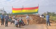 Bloqueo en San Julián llega al quinto día y la Junta Vecinal se desmarca de la protesta