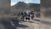 Enojo y repudio por motociclistas en áreas protegidas de Roca: Fue peligroso, denunció una vecina de Paso Córdoba