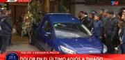 No es justo: el último adiós a Thiago Correa, el nene de 7 años asesinado por un policía en La Matanza