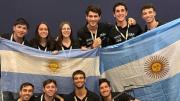 Un estudiante alvearense triunfó en una competencia internacional de ingeniería aeroespacial