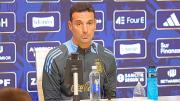 Es palabra de Scaloni: el gesto de Samuel, Messi titular y los pases de Mastantuono y Paredes