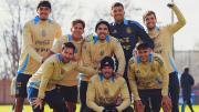 Las promesas de la Selección argentina que se sumaron a los entrenamientos antes de jugar con Colombia