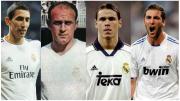 Con Franco Mastantuono, la lista de todos los futbolistas argentinos que jugaron en el Real Madrid