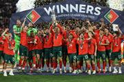 Portugal es campeón y Cristiano Ronaldo vuelve a hacer historia a los 40 años