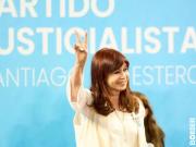 El PJ realiza un acto en apoyo a Cristina ante la posible condena