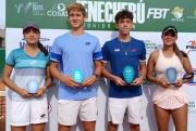 Bolivia brilla en el Jenecherú Junior Open con seis títulos y cierra con éxito la gira internacional juvenil
