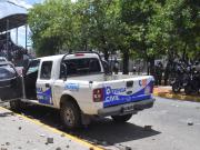 Motochorros interceptaron a policías de civil, los quisieron robar y se enfrentaron en un feroz tiroteo en Moreno: de milagro no hubo muertos