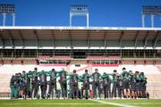 Con dos entrenamientos para recibir a Chile