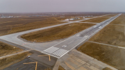 Razones del cierre temporario del aeropuerto de Río Gallegos