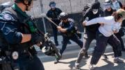 Los Ángeles: la policía prohibió encuentros públicos y crece la tensión con los manifestantes