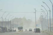 Alerta amarilla por vientos fuertes en Río Negro este miércoles: las ráfagas podrían superar los 90 km/h