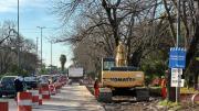 Ensanchan tramo de Hipólito Yrigoyen entre Longchamps y Glew