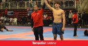 Irmaos Club compitió en el primer ADCC en Santiago de Chile