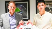 Jorge Brito y la venta de Franco Mastantuono al Real Madrid: “River no tiene mucho para hacer”