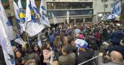 Postales de una multitud movilizada entre el temor y el fervor para escuchar a CFK