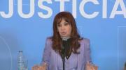 Cristina Kirchner en el PJ: las 10 frases destacadas del discurso previo al fallo de la Corte Suprema